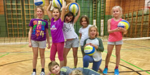 Volleyball Kids (8-14 Jahre) - 2. Semester