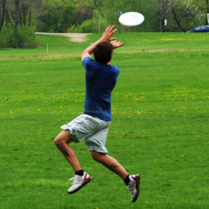 Ultimate Frisbee für Jugendliche