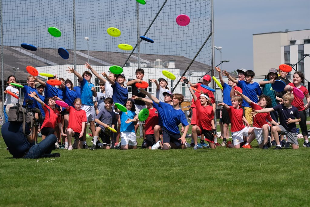 Feriencamp - Ultimate Frisbee® (10-14 Jahre) | Woche 1 2024