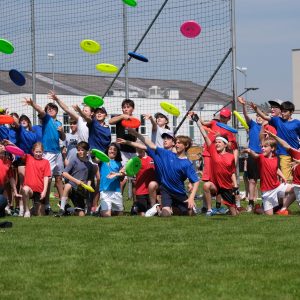 Feriencamp – Ultimate Frisbee® (10-14 Jahre) | Woche 1 2024