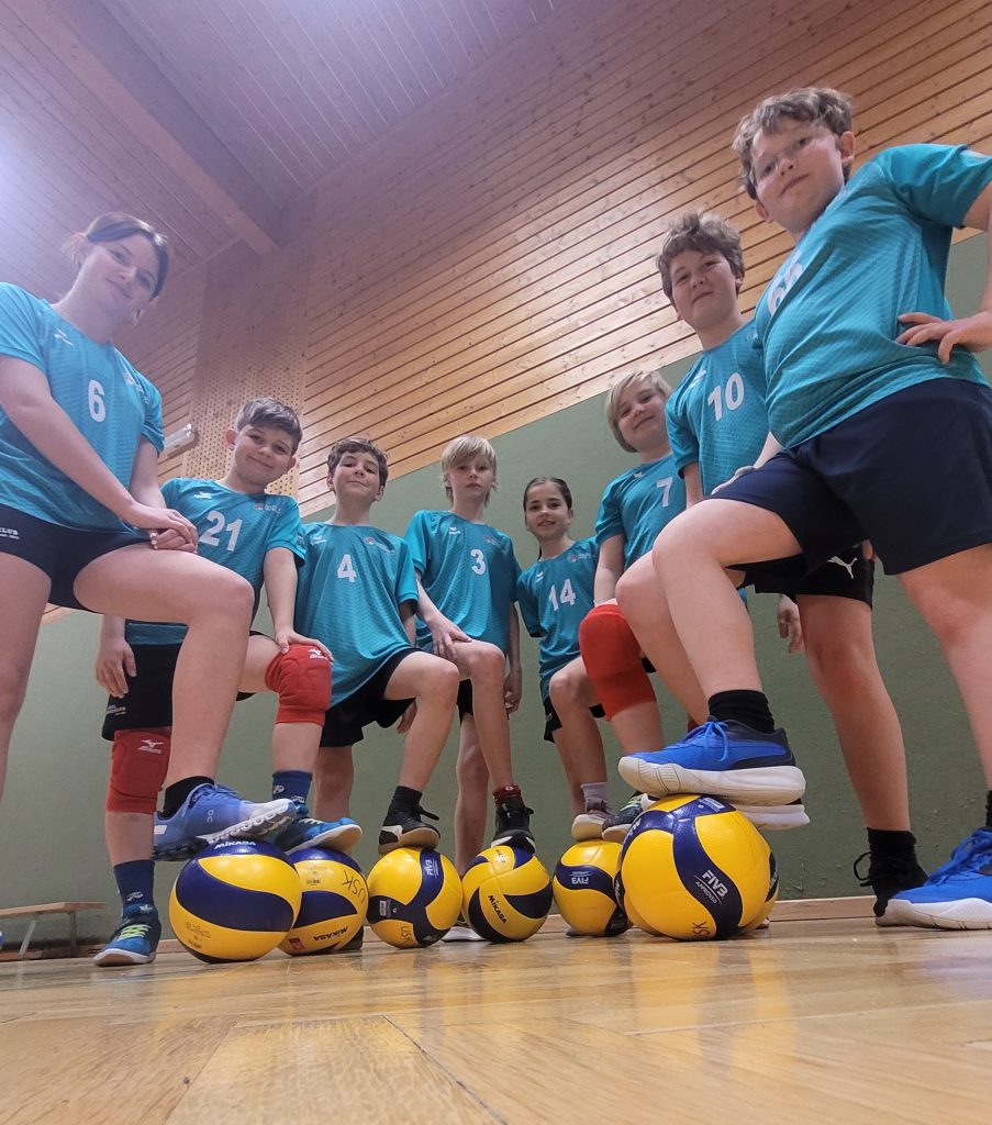 Volleyball Kids ADVANCED (11-14 Jahre) 1. Semester 24/25