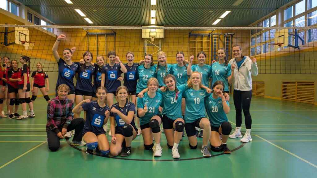 Volleyball TEENS weiblich (Mädels ab 14 Jahren) 1. Semester 25/26