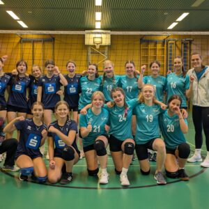 Volleyball TEENS weiblich (Mädels ab 14 Jahren) 1. Semester 25/26