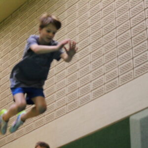 Parkour und Freerunning 4 (12-14 Jahre) 1. Semester 26/27