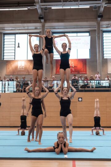Akro Leistungstraining 2 (6-16 Jahre) 1. Semester 26/27 nach Rücksprache mit der Trainerin